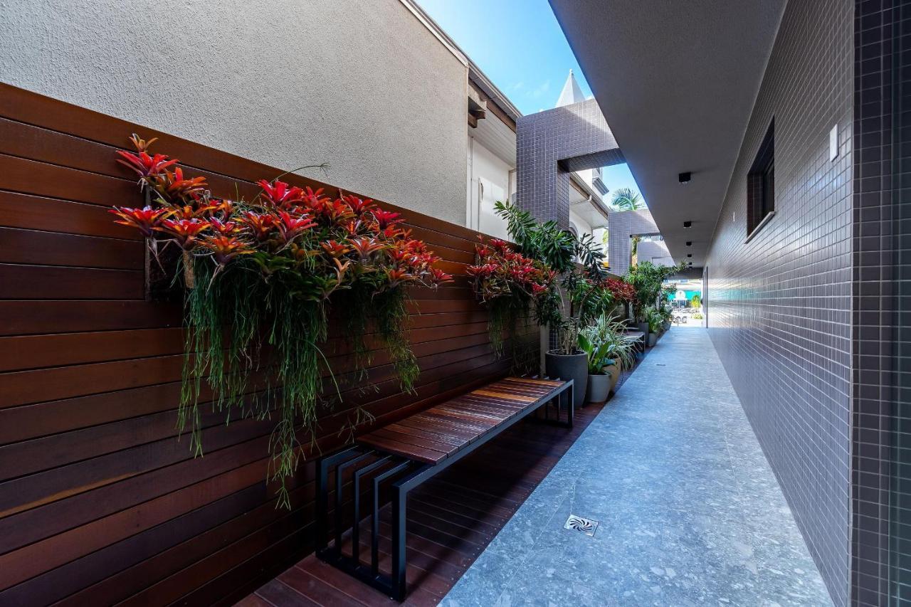 Confortavel Loft Com Vista Para O Mar - Condominio Com Piscina Bombinhas Exterior foto